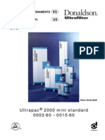 Manual Secador Donalson Ultrapac 2000 Mini Standart