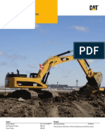 Caterpillar Excavator 349D L