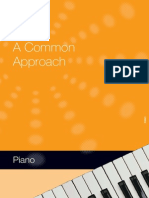 A Common Approach Piano Complete