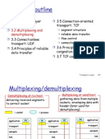 Multiplexing Demultiplexing