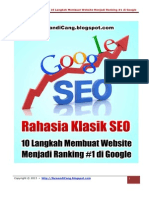 Rahasia Klasik Seo PDF