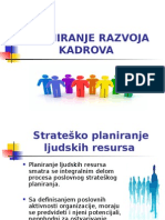 Aleksandra Marković - Planiranje Razvoja Kadrova