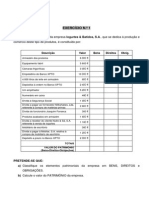 Exercicios ContabI 2010 2011