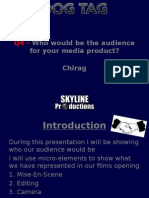 Media Evaluation - Question 4 - Chirag 