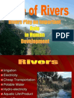 Role of Rivers