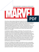 Avengers Assemble: AS Media Research Document