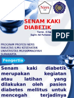 Senam Kaki Diabetik Fix