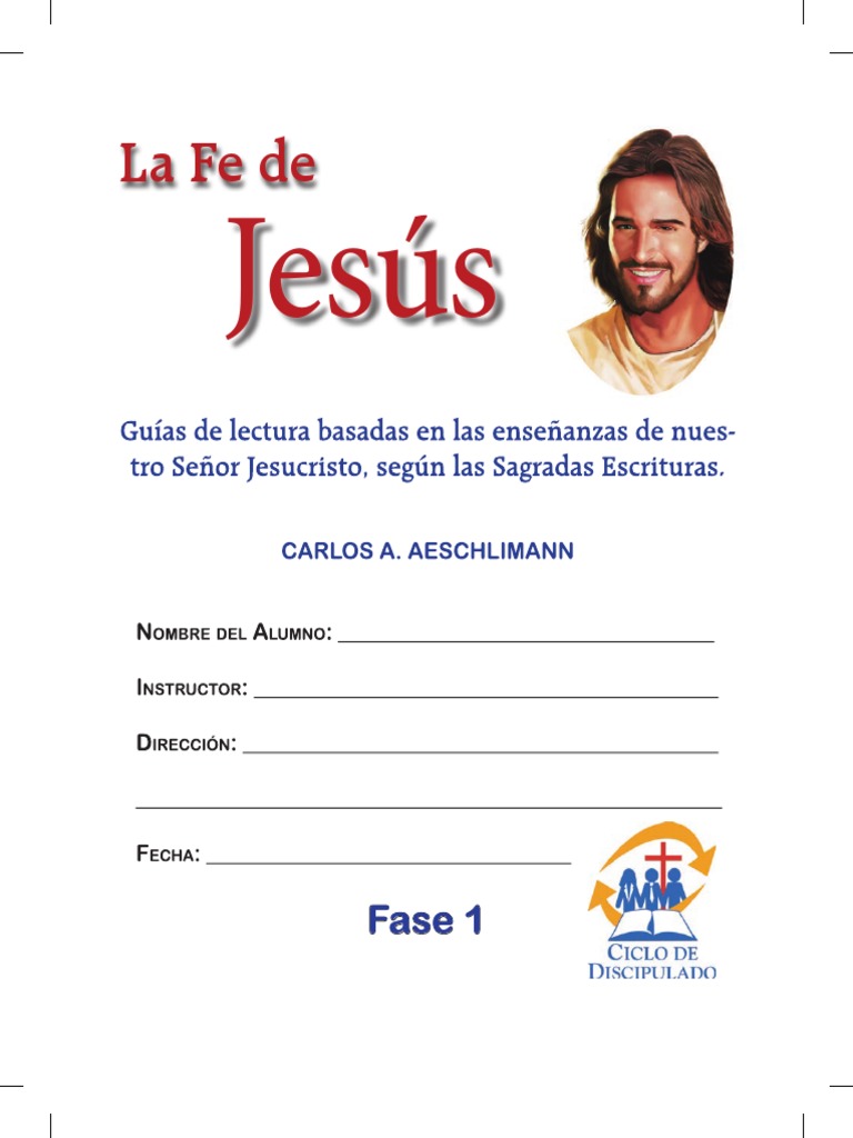 La Fe de Jesús (Edición 2015) PDF Oración Biblia