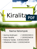 Kelompok 4 - Kiralitas