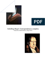 Cartas Hegel Schelling