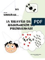 El gran problema de enseñar a través de la resolución de problemas.