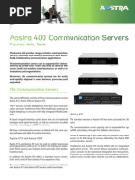 Aastra 400 Communication Servers