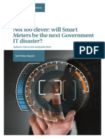 Smart Meters - Not Too Clever