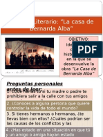 Análisis Literario Casa de Bernarda Alba