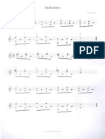 Andantino Teste para Violão 2