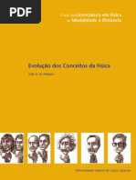 Livro Evolucao Dos Conceitos Da Fisica