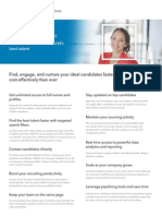 Linkedin Recruiter Datasheet en Us