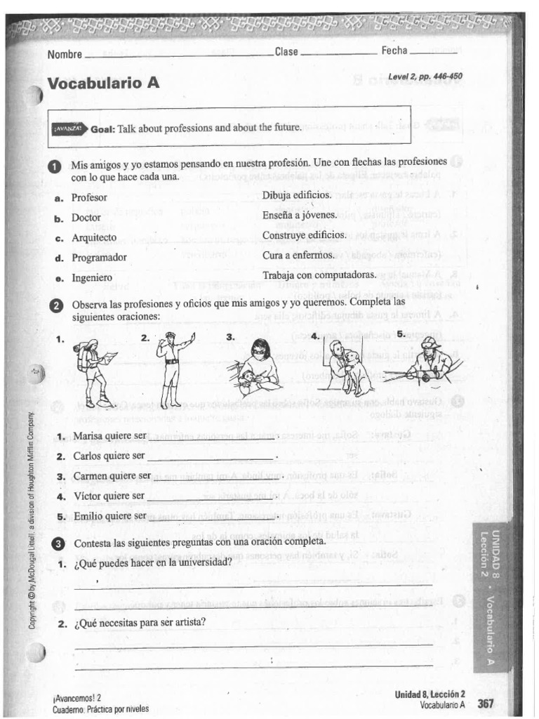 Unit 8 Lesson 2 Ws PDF
