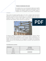 Calculo en Estructuras de Acero