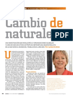 Cambio de La Naturaleza Del Trabajo. Gratton. Gestion 2011