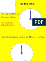 Maths Time O'clock