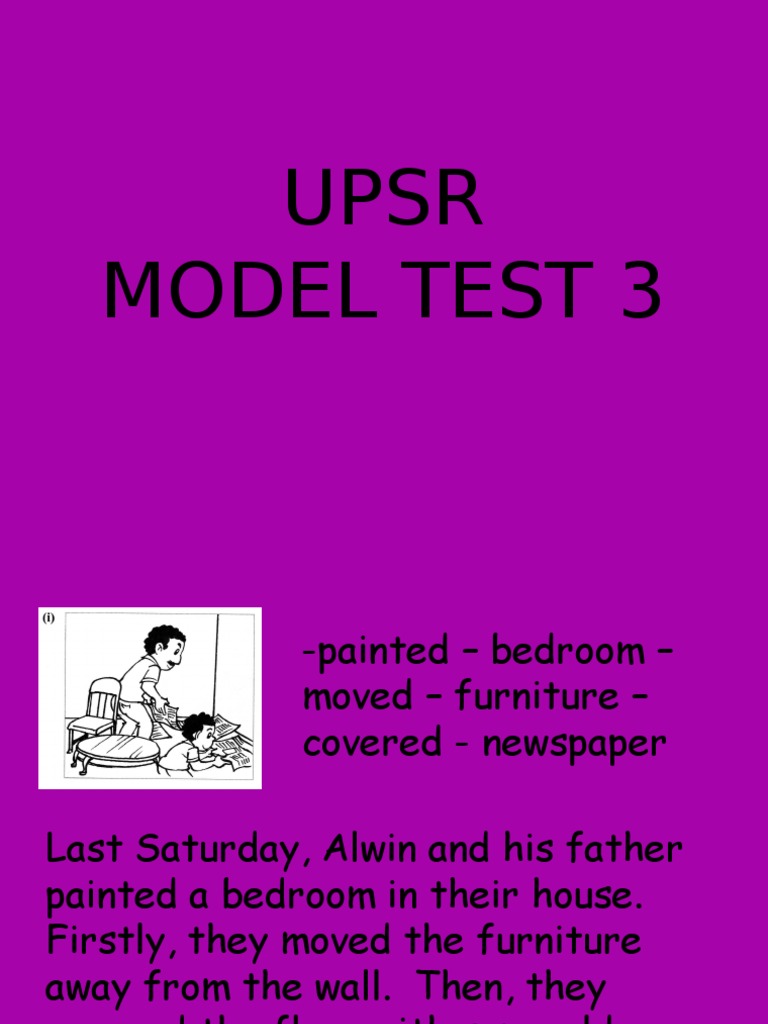 Model Test 3 (C) | PDF | Language Arts & Discipline | Home & Garden