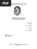 Etica No Teatro - Socidade Dos Poetas Mortos, Uma Análise Sobre a Ética