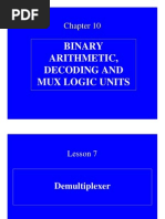 DIGITAL ELECTRONICS Demultiplexer