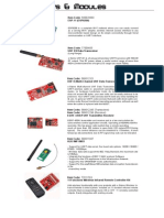 Wireless Kits & Modules For Gizduino Microcontrollers