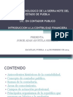 Introduccion A La Contabilidad Financiera