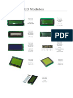 LCD and VFD Modules