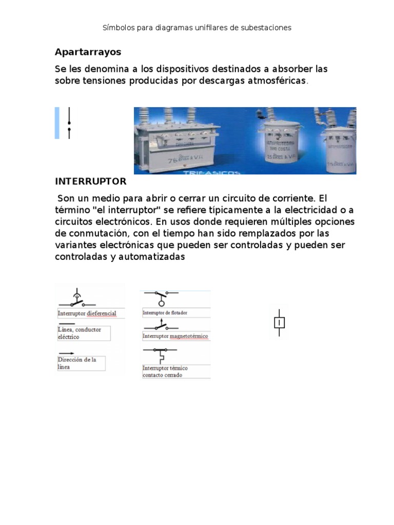 Simbologia Diagrama de Linea | PDF | Ciencia y matemáticas | Informática