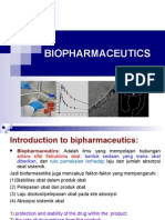 BIOPHARMACEUTICS IV Sept 2014I