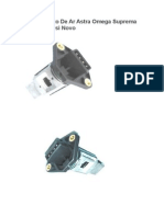 Sensor Fluxo de Ar Astra Omega Suprema 4