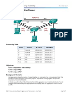 3.2.1.4 Lab - Configuring EtherChannel