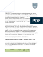 Key Performance Indicator (KPI) No. 3 (Schedule 3 P 24 of SLA)