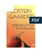 Gaarder Jostein - Dziewczyna z Pomarańczami