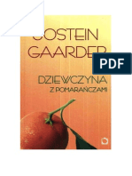 Gaarder Jostein - Dziewczyna Z Pomarańczami