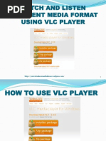 How to Use VLC Player