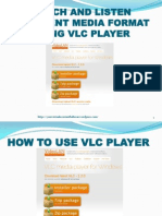 How To Use VLC Player