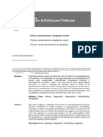 Pobreza Representaciones e Imaginarios Sociales - PB Luis Gomez