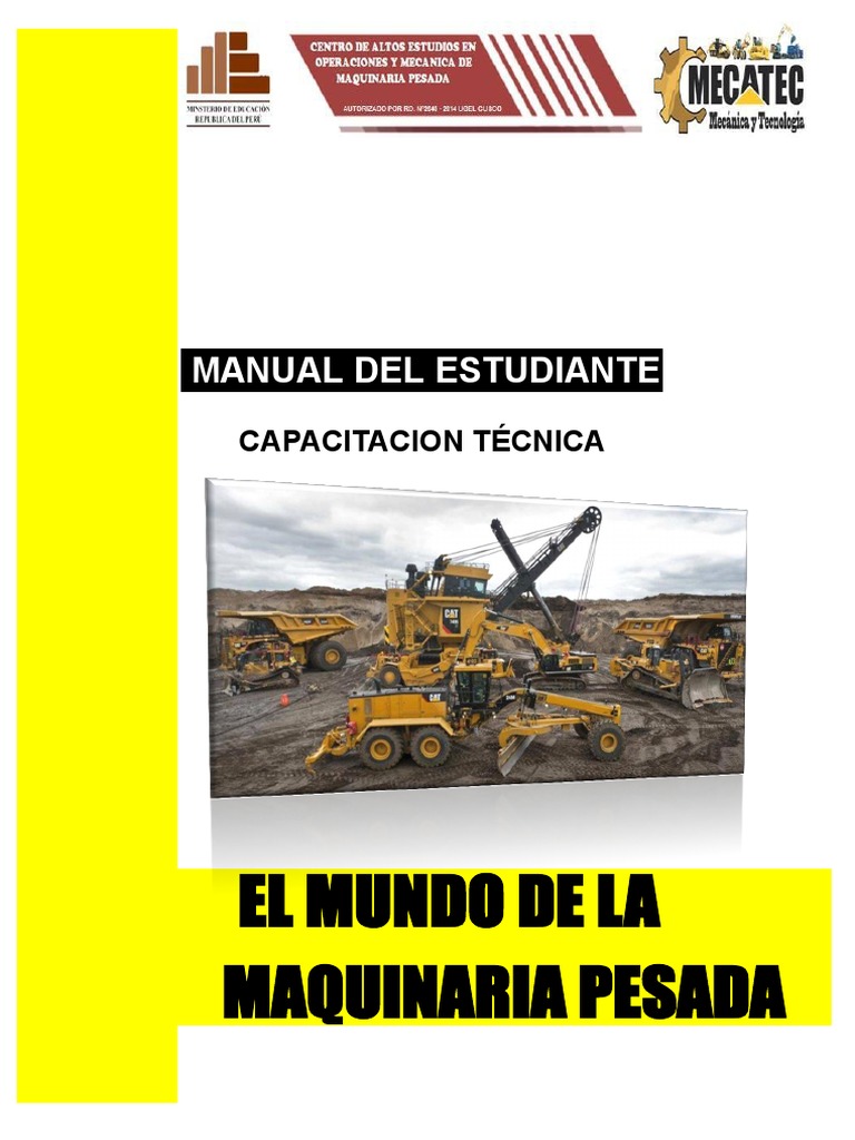 Mundo De Las Maquinarias Pesadas MECATEC