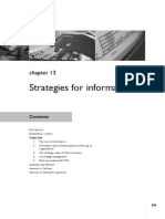 Chap - 13 Strategies For Information