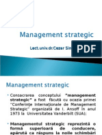 Management C2-Management Strategic
