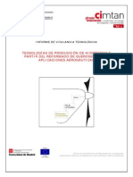 INFORME VT - Reformado de Queroseno Para Aplicaciones Aeroespaciales