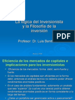 Filosofia de Inversion