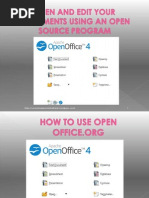 How to Use Open Office.Org
