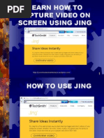 How to Use Jing