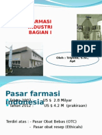 Farmasi Industri - Gambaran Ind Farmasi