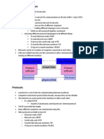 Brief Detail of Internet and Protocol